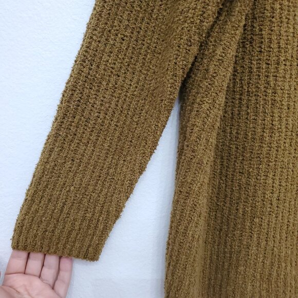 Eileen Fisher Organic-Cotton Cashmere Fluff V-Neck Sweater Size XL - Picture 6 of 14